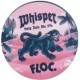 Floc Brewing Whisper Hazy Pale Ale 5% Tap Clip